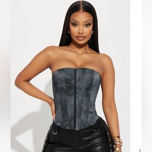 Brand new fashion nova corset